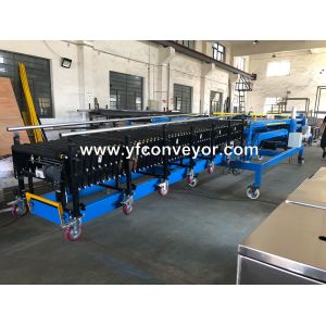 Buy cheap Telescopic Belt Conveyor，Extendable Loading Conveyor Truck Container from wholesalers