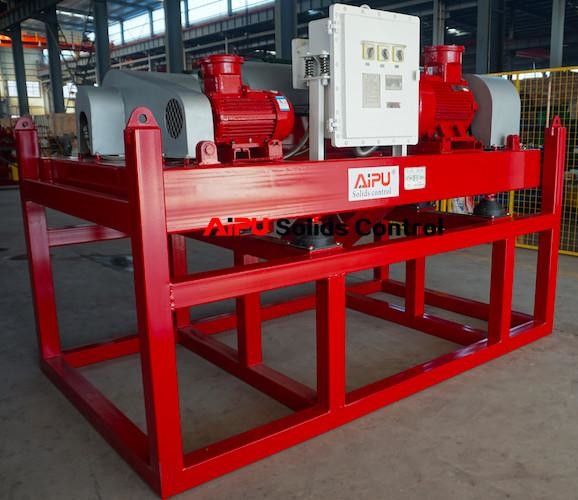 Buy cheap Solids Control Drilling Mud Decanter Centrifuge 1800rpm 40m3/H from wholesalers