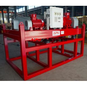 Buy cheap Solids Control Drilling Mud Decanter Centrifuge 1800rpm 40m3/H from wholesalers