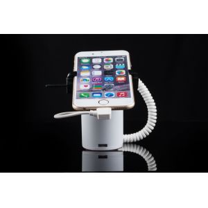 COMER mobile alarm holders with charger function security antitheft display