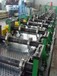 Buy cheap 200 - 500mm Width Cable Tray Scaffolding Walk Board Rolling Form Machine 22KW from wholesalers