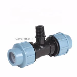 QX Multiple Color PP Compression Fittings for Irrigation 45deg Angle Pipe