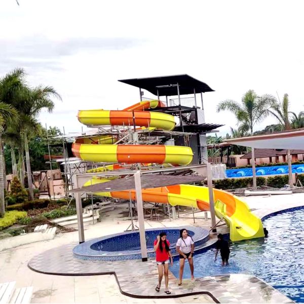 Buy cheap Weather Resistance Aqua Park Water Slide Commercial Attractive Design from wholesalers