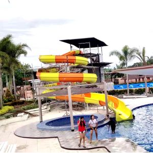 Buy cheap Weather Resistance Aqua Park Water Slide Commercial Attractive Design from wholesalers