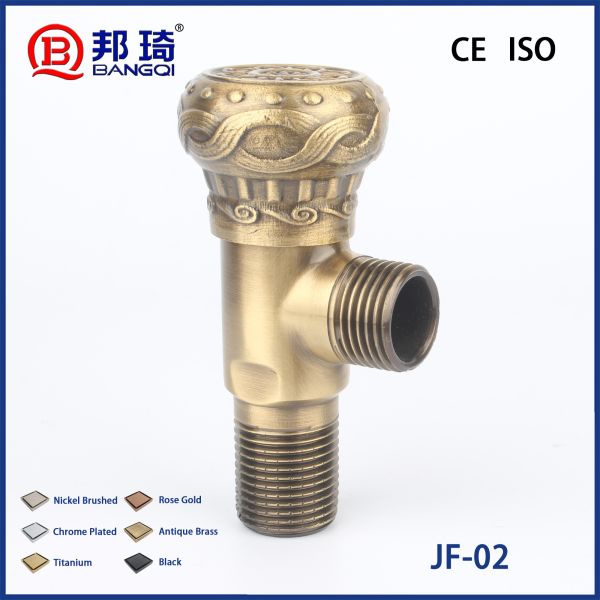 JF-02 Brass Angle Valve