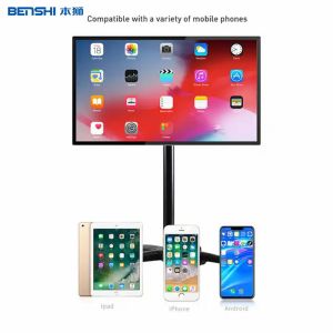 Buy cheap Mobilable Touch Screen Kiosk Live Streaming Broadcast Equipment Projector from wholesalers