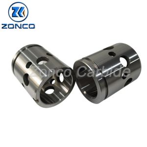 Buy cheap Customized Tungsten Carbide Valve Trim Component In Petroleum Industy from wholesalers
