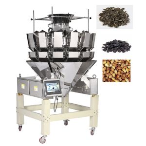 Buy cheap Plastic Tray Multihead Weigher Packing Machine Automatic Filling from wholesalers