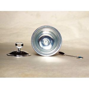 Buy cheap Arab high-grade fine silver goblet circular Sugar Bowl from wholesalers