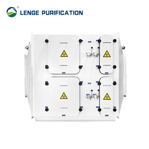 Buy cheap Bibo Filter Bag in Bag Out System with HEPA Filter & Protective Coating on Plastic Sprayed Metal from wholesalers