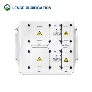 Buy cheap Bibo Filter Bag in Bag Out System with HEPA Filter & Protective Coating on Plastic Sprayed Metal from wholesalers