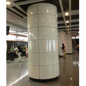 Buy cheap shopping mall Aluminum Metal Ceiling Maximum 5000mm Panel Length Solid Cladding Panel Or Facade from wholesalers
