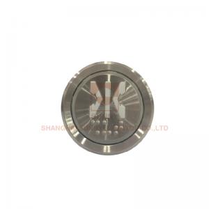 China Plastic Frame Elevator Close Door Button Blue Color With ISO9001 Approval on sale