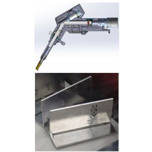 Advanced Handheld Welding Machine with 60 & 150mm Adjustable Standard Focus