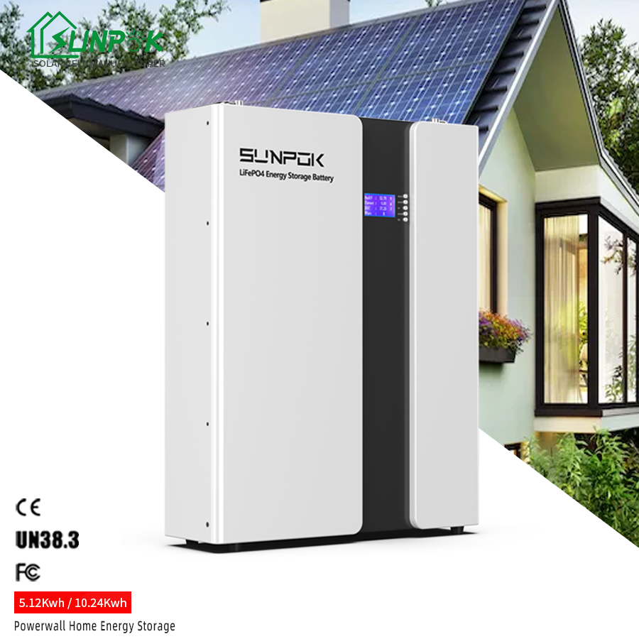 Buy cheap 10Kwh Powerwall 51.2V 200Ah Wall Mounted Lithium Battery 48V Lifepo4 Powerwall Home Energy Storage Solar Battery from wholesalers