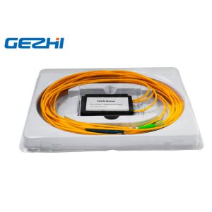 Buy cheap Transmission 1550nm Reflction 1x2 Ports FWDM Module from wholesalers