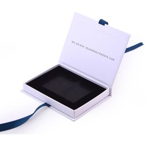Buy cheap Lightweight Cosmetic Gift Box Custom Handmade Soap Packaging Boxes from wholesalers