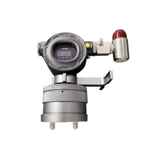 Buy cheap Fixed 4 In 1 Gas Detector CO, NH3, H2S Detector Lora Wireless Transmission Optional Sound and Light Alarm from wholesalers