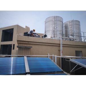 Buy cheap Polyurethane Foam Heat Pipe SUS304 Solar Power Collector from wholesalers