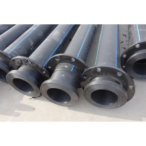 Buy cheap Dredging HDPE Pipe 0.4-2.0Mpa Corrosion Resistant for Waterway Projects from wholesalers