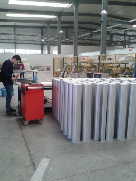 Buy cheap Special Vehicles Roll up Doors Exterior Metal Roller Door Fire Related Rolling Shutters Aluminum Security Door Shutter from wholesalers