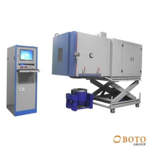 Buy cheap CE Electronic Environmental Vibration Comprehensive Test Chamber from wholesalers