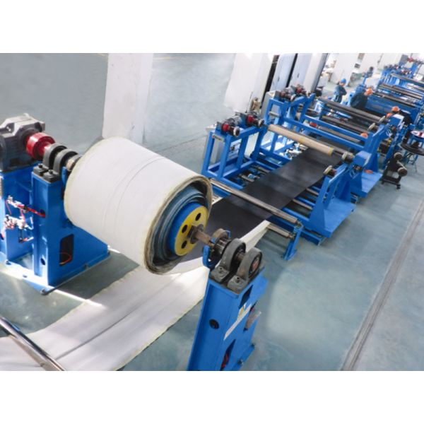 Buy cheap Vulcanizing Rubber Conveyor Belt Machine Production Equipment Constant Tension Forming from wholesalers