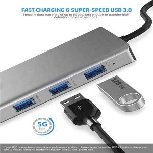 Buy cheap 12-In-1 USB Type-C Docking Station HDMI 1080P 60Hz 2*HDMI VGA RJ45 4*USB Audio SD/TF PD from wholesalers