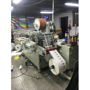 Mylar and Diffuser Die Cutting Machine with Laminating & Sheeting Function