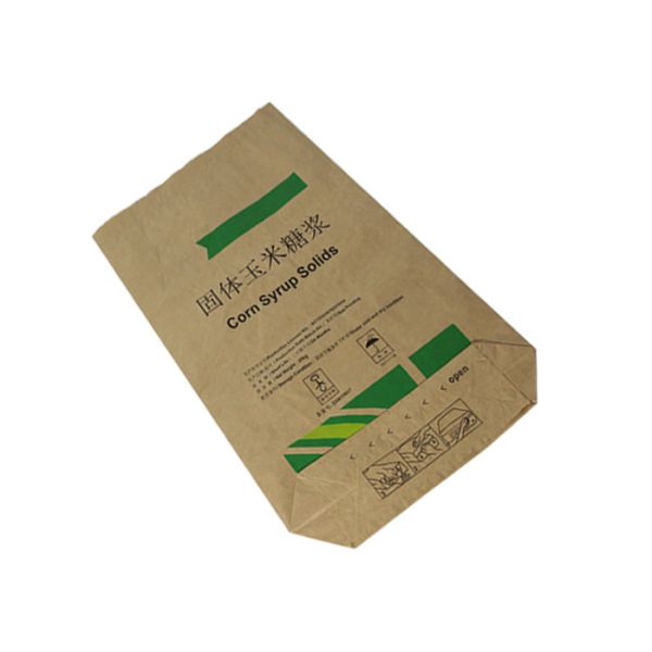 Customized Logo Customized Capacity Square Bottom Paper Bag 1-4 Layers