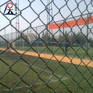 Buy cheap 6x12ft Portable Galvanized Construction Chain Link Fence Temporary Fence Panel product