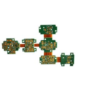 Soft Hard Rigid Flex PCB FR4 / Polyimide Material ENIG Hasl ENIG Surface Finish