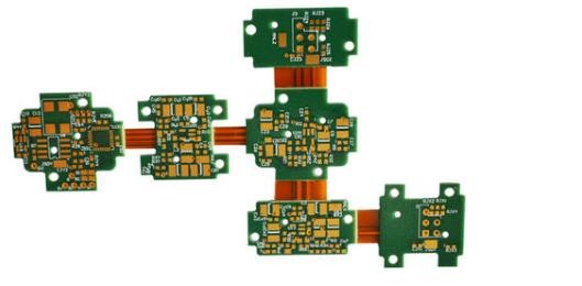 Soft Hard Rigid Flex PCB FR4 / Polyimide Material ENIG Hasl ENIG Surface Finish