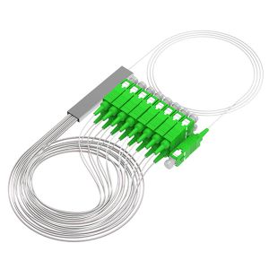 Buy cheap FTTH Fiber Optic Splitter , Passive Optical Splitter 1x2 1x4 1x8 from wholesalers