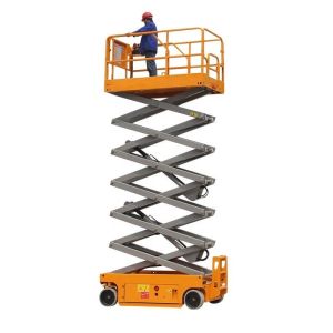 Buy cheap Self Propelled Scissor Lift 6m 8m Full Automation Lifting Aerial Work Platform from wholesalers