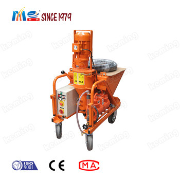 Buy cheap Automatic Mortar Plastering Machine 3 Mpa KEMING KLL With Mixer from wholesalers