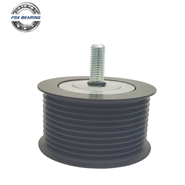 Buy cheap Scania Engine 2129404 1734901 Belt Tightening Wheel Guide Pulley from wholesalers