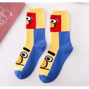 Buy cheap Trendy Funny Women's Novelty Socks With Jacquard / Printing / Embroidery Pattern from wholesalers