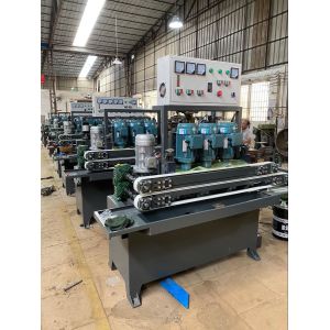 Buy cheap Horizontal Glass Straight Line Edging Machine 4 Motors for Glass Door Applications from wholesalers