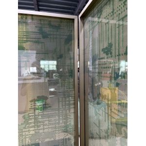Buy cheap Customized Copper Woven Metal Hotel Art Screen With Stain Resistant from wholesalers