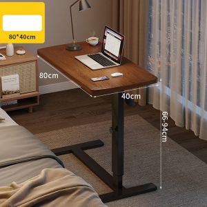 Buy cheap Sit Stand Brown Wooden Desk for School Movable Adjustable Height Manual Foldable Design from wholesalers