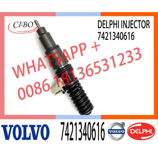 Buy cheap Diesel Fuel Common Rail Injector 21371672 BEBE4D25001 7421340616 For E3.18 E3.0 E3.1 New Technology from wholesalers