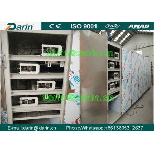 AutoCAD layout Corn Puff Snack Extruder Machine / Grain Puffing Machine 30x5x3m