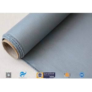 China Good Insulation Silicone Coated Fiberglass Fabric For Industry 4HS 510g on sale