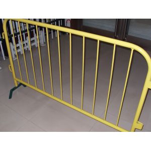 Buy cheap portable road barrier/road safety barrier/crowd control barriers from wholesalers