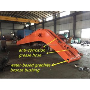 Buy cheap 9-200 Tons Excavator Long Boom Maximum Digging Reach As Model Optional Counter Weight for Long-Lasting Performance from wholesalers