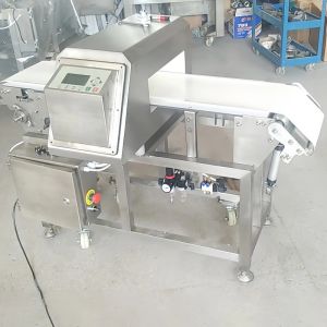 Fully Automatic Conveyor Belt Combination Food Checkweigher Metal Detector for