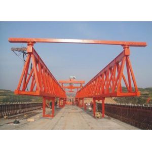 Buy cheap beam launcher crane or Launching Gantry Crane from China from wholesalers