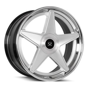 Buy cheap Custom Bronze 3PC Forged Alloy Wheel Rims 20 Inch Bassed On TUV Standard 13 from wholesalers