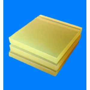 Buy cheap Light Weight PU Sheets Engineering For Plastic Processing Machine from wholesalers
